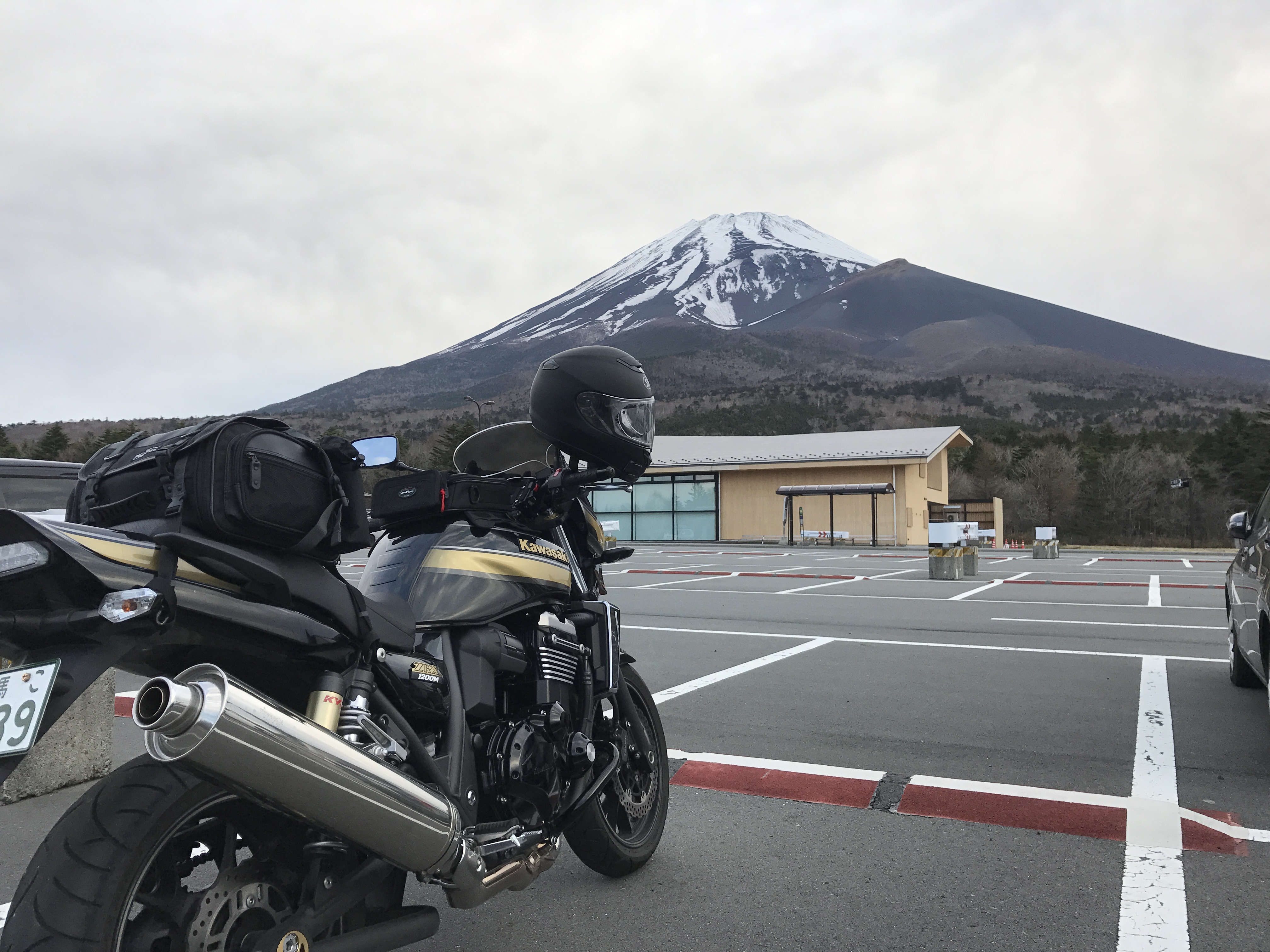 24時間耐久下道1000kmツーリング「富士山」の画像